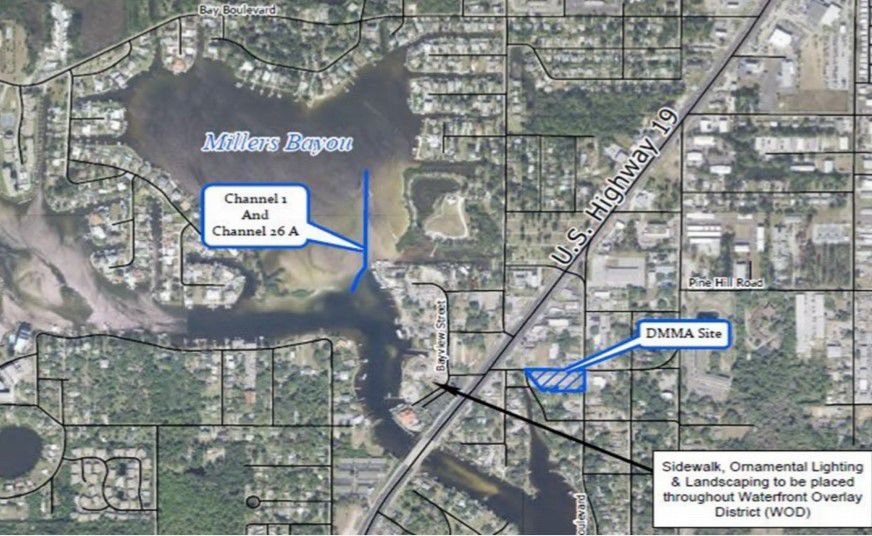Pasco County Commission approves Port Richey dredging plan